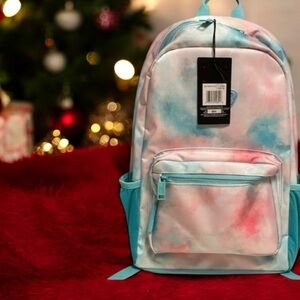 Skechers Turquoise Tye Dyed Full Size Backpack
